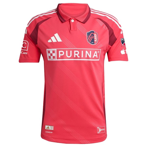 Tailandia Camiseta St. Louis City Primera 2025-2026